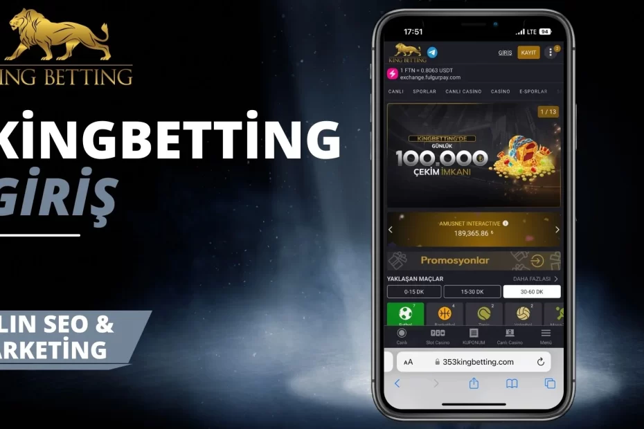 Kingbetting Giriş