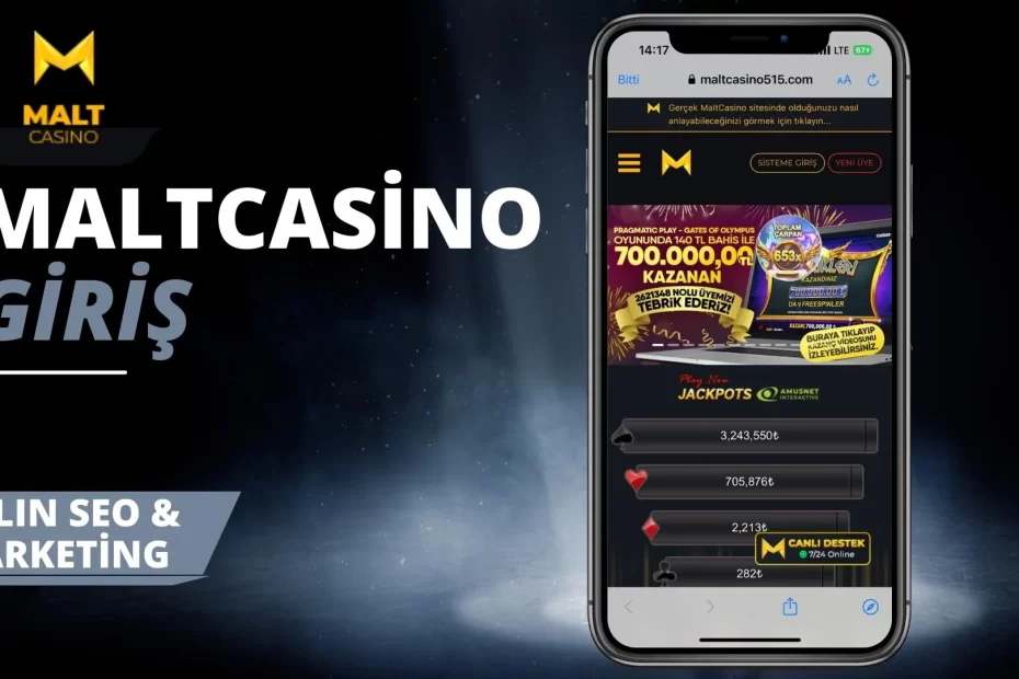 Maltcasino Giriş